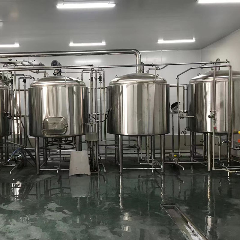 衡阳精酿啤酒设备