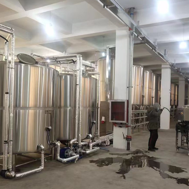 衡阳精酿啤酒设备厂—精酿啤酒设备主要核心技术